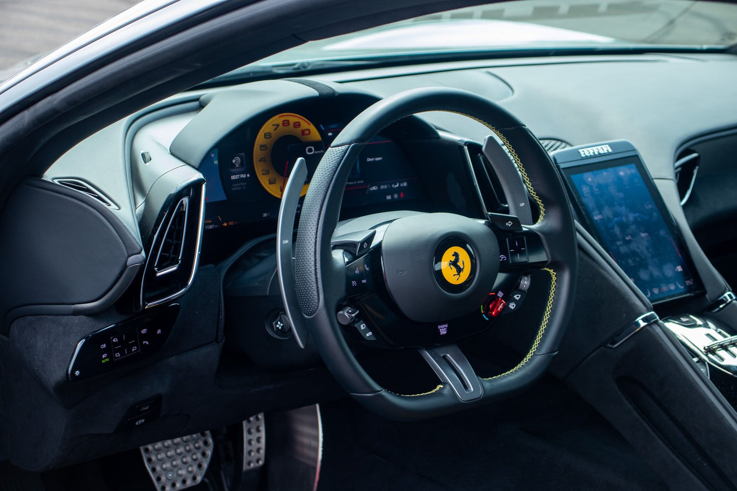 Ferrari Roma - Kakucsring - ajándékkártya