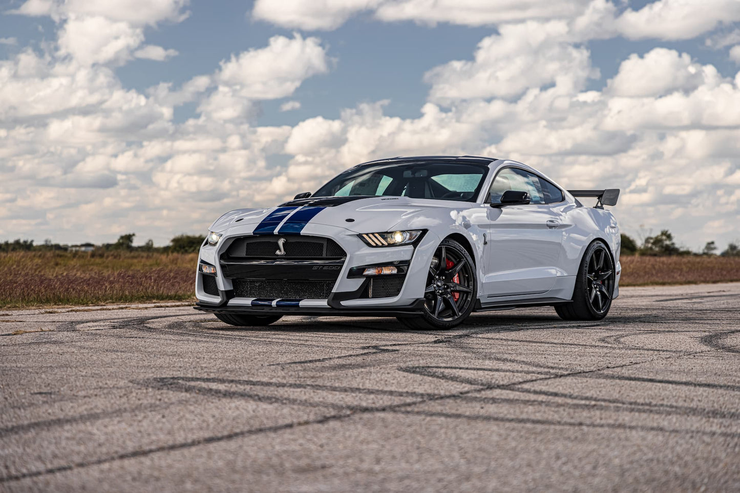 Ford Mustang Shelby GT500 - Utcai Vezetés - ajándékkártya