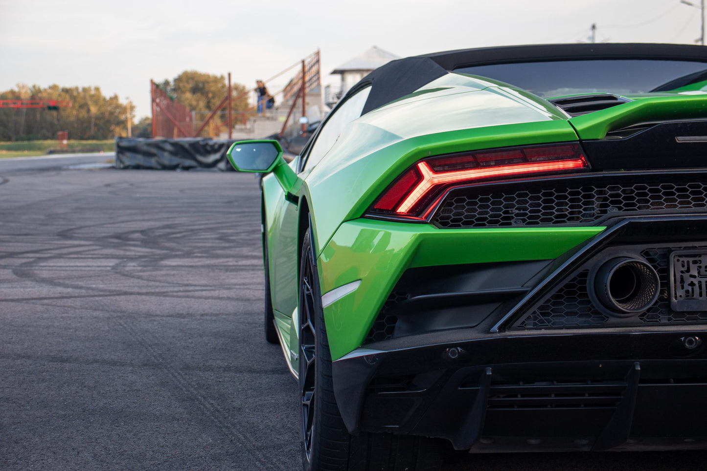 Lamborghini Huracán Evo Spyder - Kakucsring - ajándékkártya