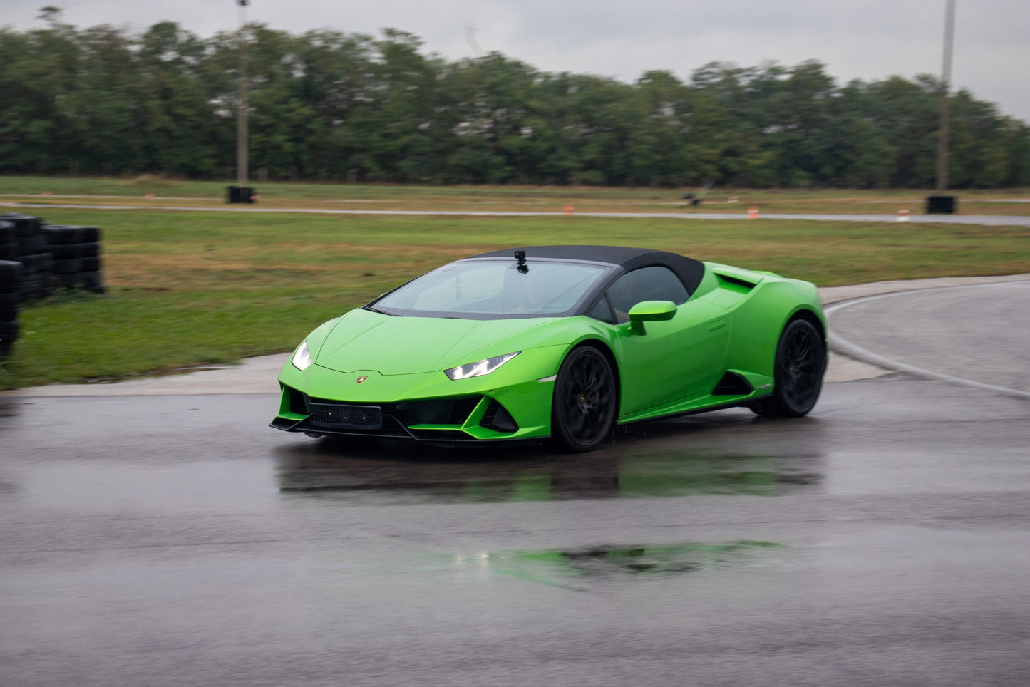 Lamborghini Huracán Evo Spyder - Kakucsring - ajándékkártya
