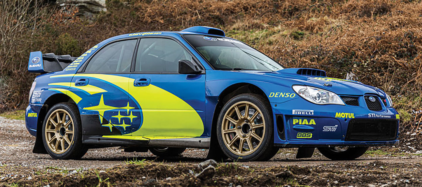 SUBARU RALLY 2007 - Kakucsring - ajándékkártya