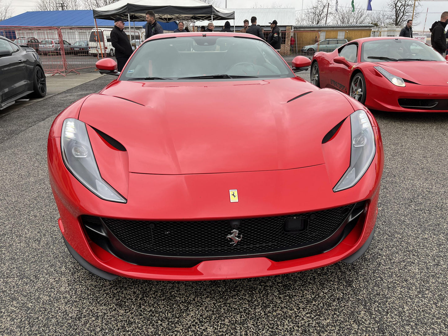 Ferrari 812 Superfast- Balaton Park Circuit - ajándékkártya