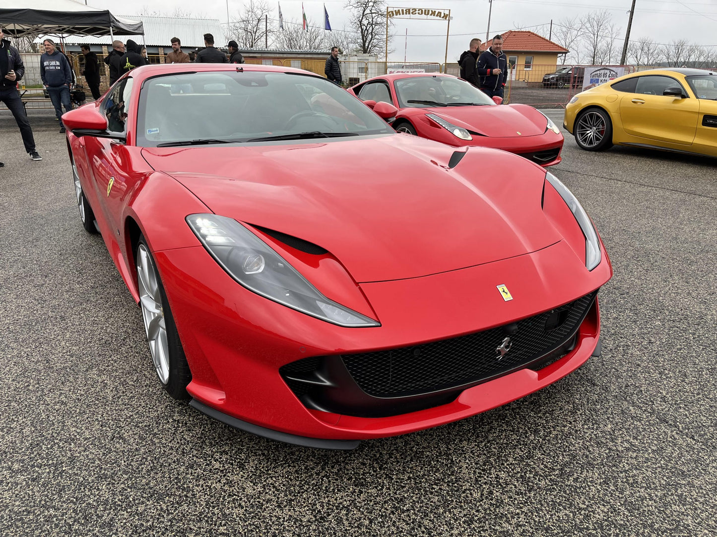 Ferrari 812 Superfast- Balaton Park Circuit - ajándékkártya