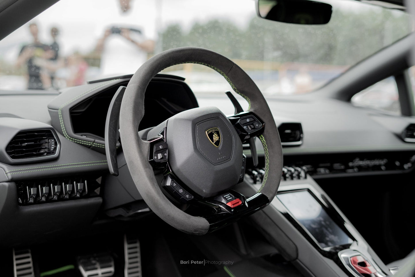 Lamborghini Huracán Evo Spyder - Kakucsring - ajándékkártya