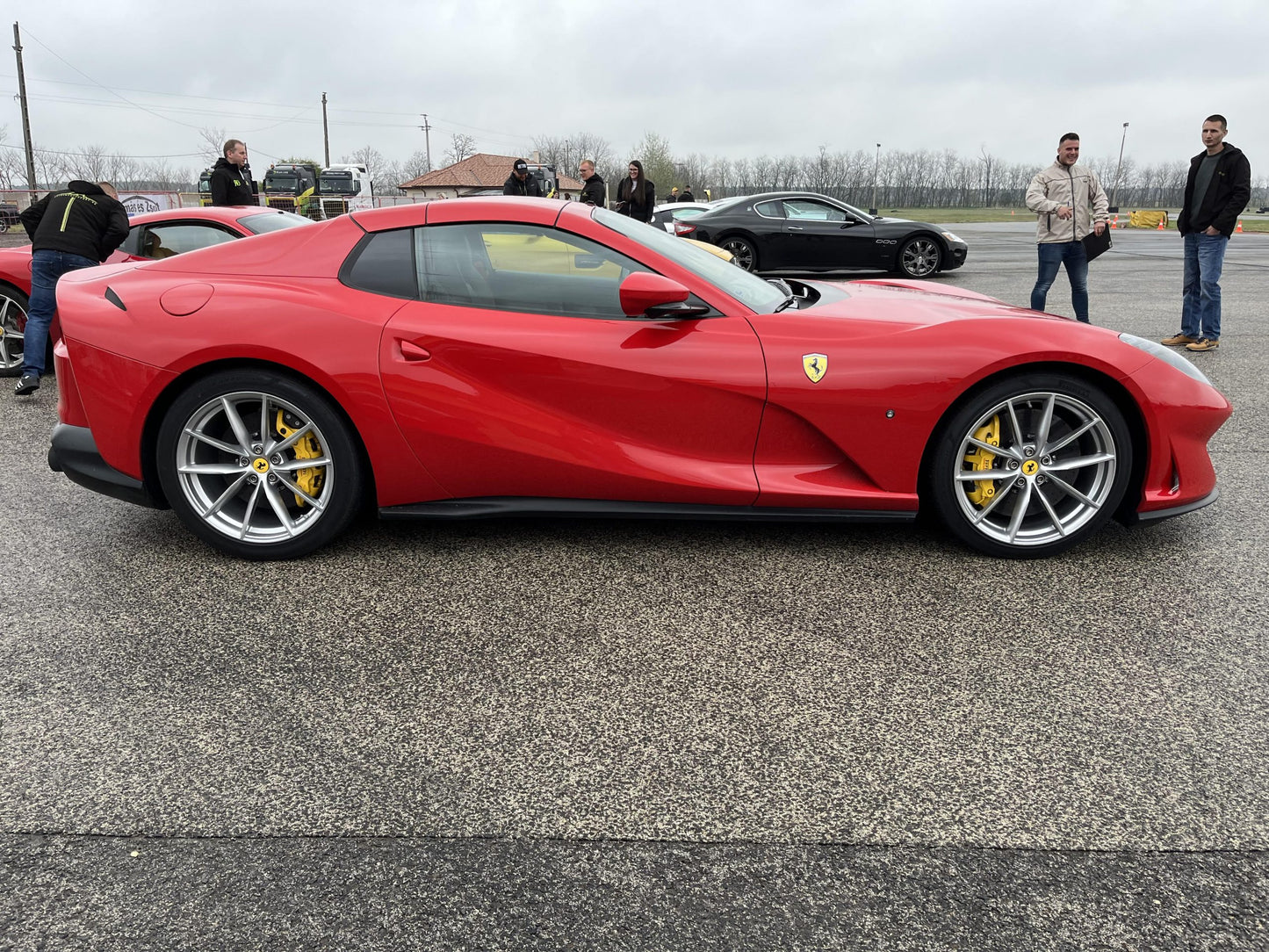 Ferrari 812 Superfast- Balaton Park Circuit - ajándékkártya