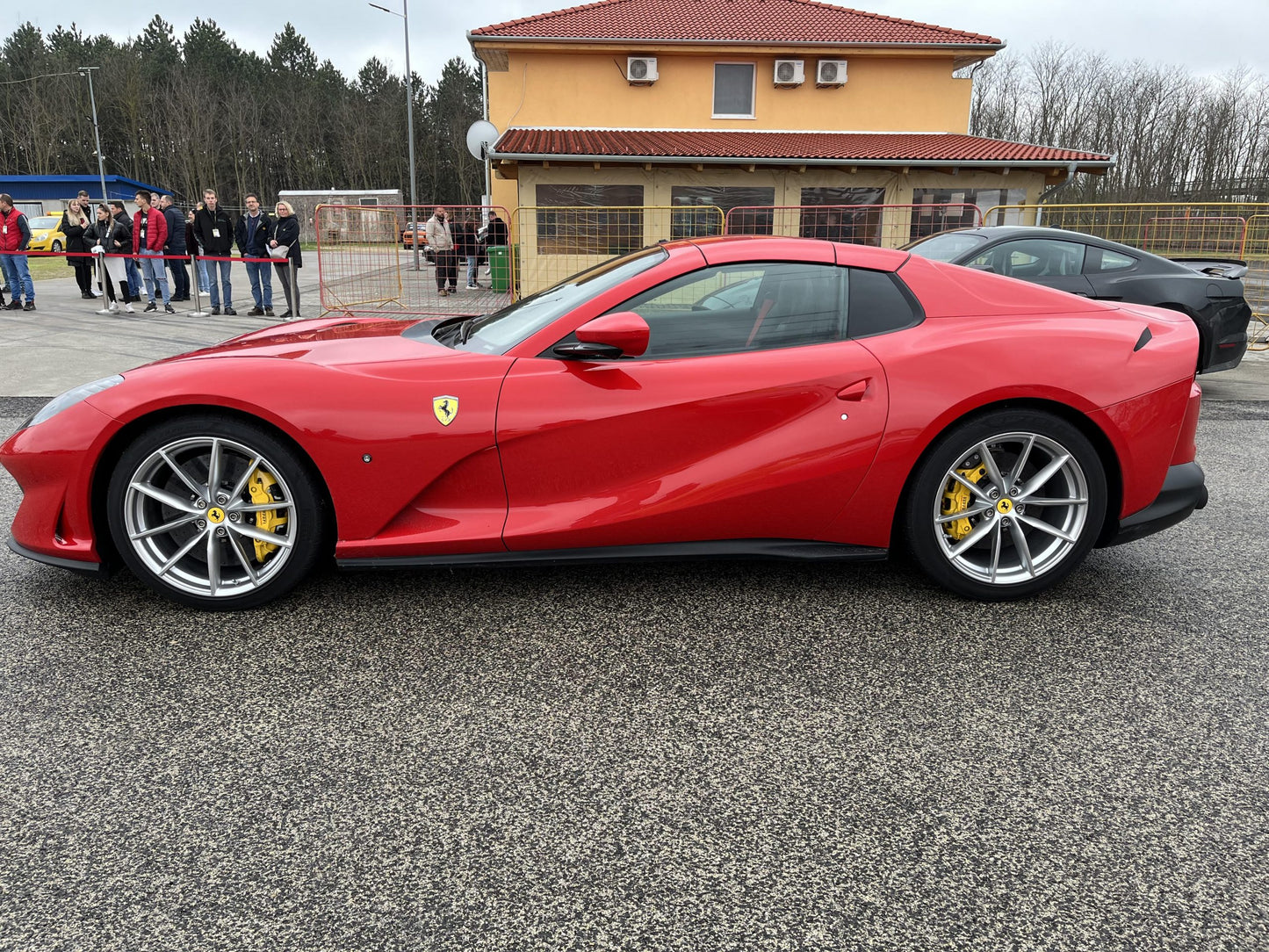 Ferrari 812 Superfast- Balaton Park Circuit - ajándékkártya
