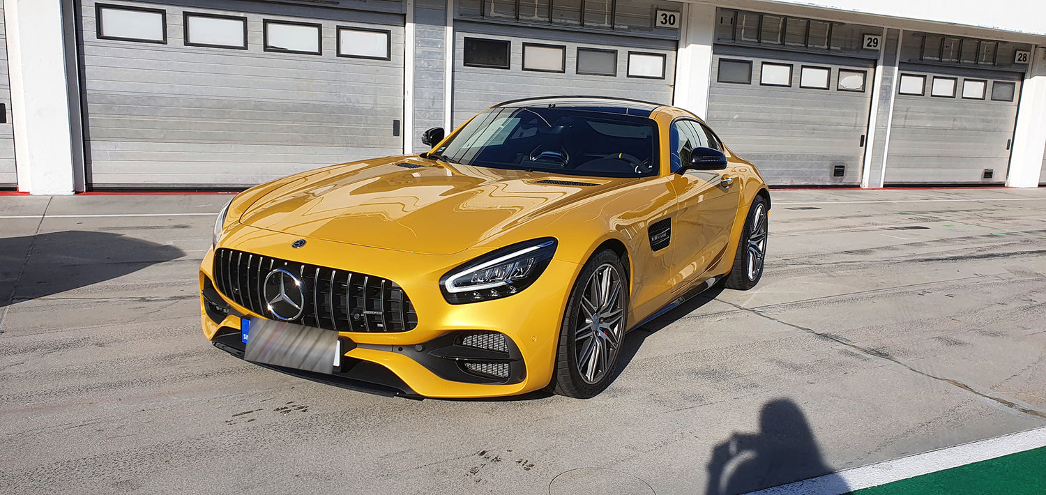 MERCEDES AMG GT C