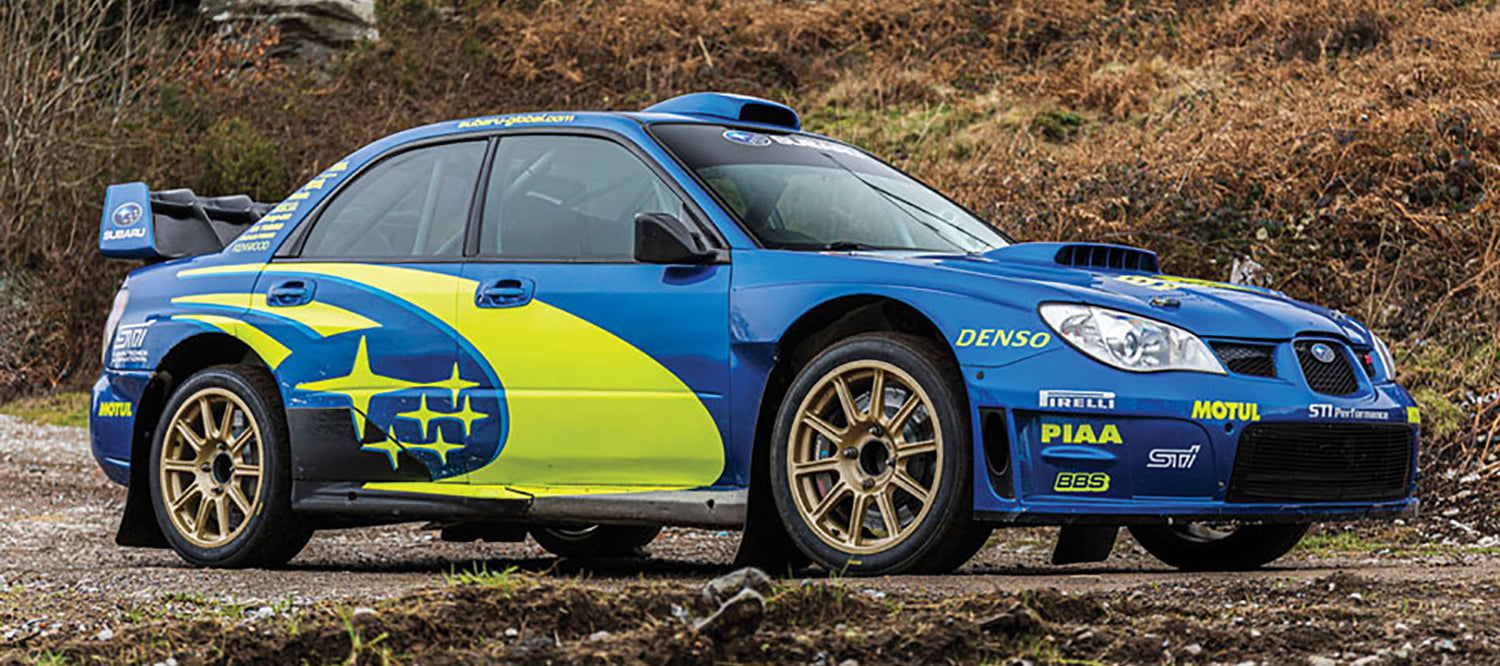 SUBARU IMPREZA RALLY 2005