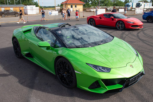 Lamborghini Huracán Evo Spyder - Kakucsring - ajándékkártya