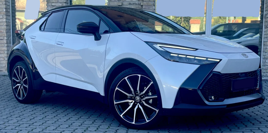 Toyota C-HR hybrid 2024 Bérlés