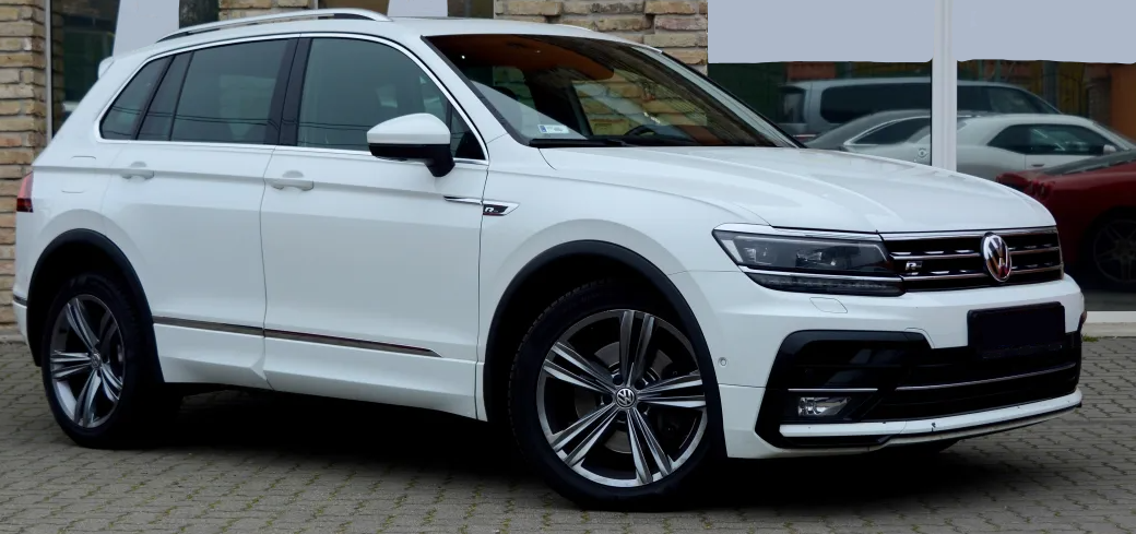 VW Tiguan 2.0TDI DSG Bérlés