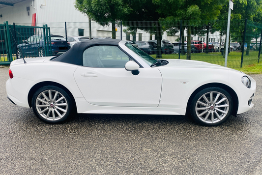 FIAT 124 SPIDER Bérlés