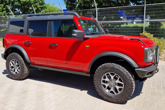 FORD BRONCO Bérlés