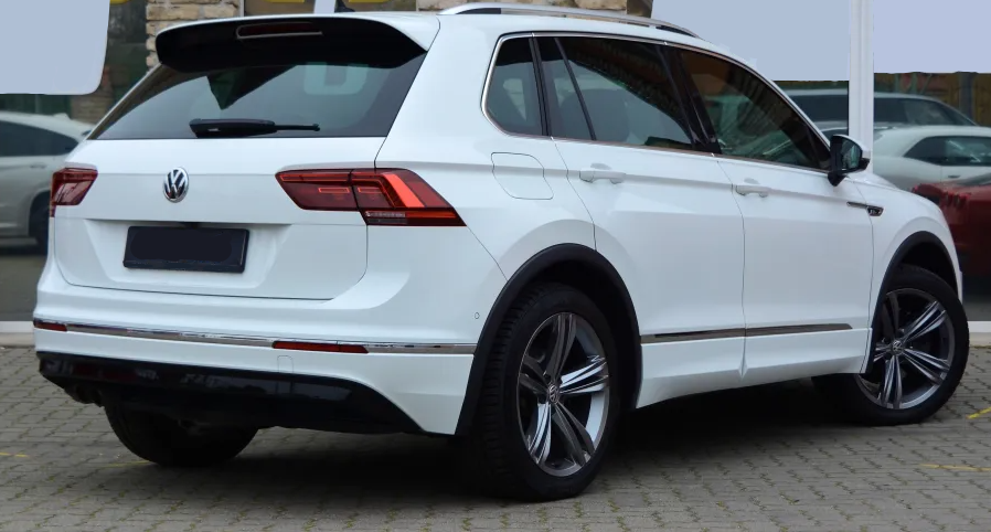 VW Tiguan 2.0TDI DSG Bérlés