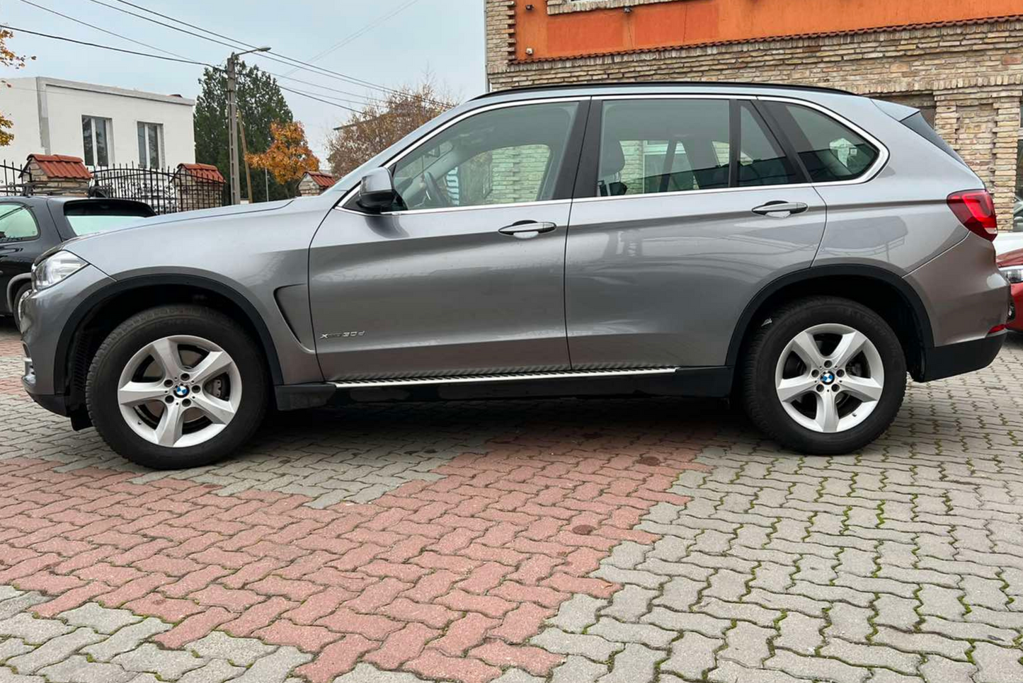 BMW X5 30D Bérlés