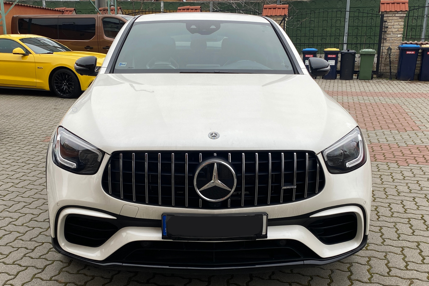 MERCEDES AMG GLC 63S Bérlés