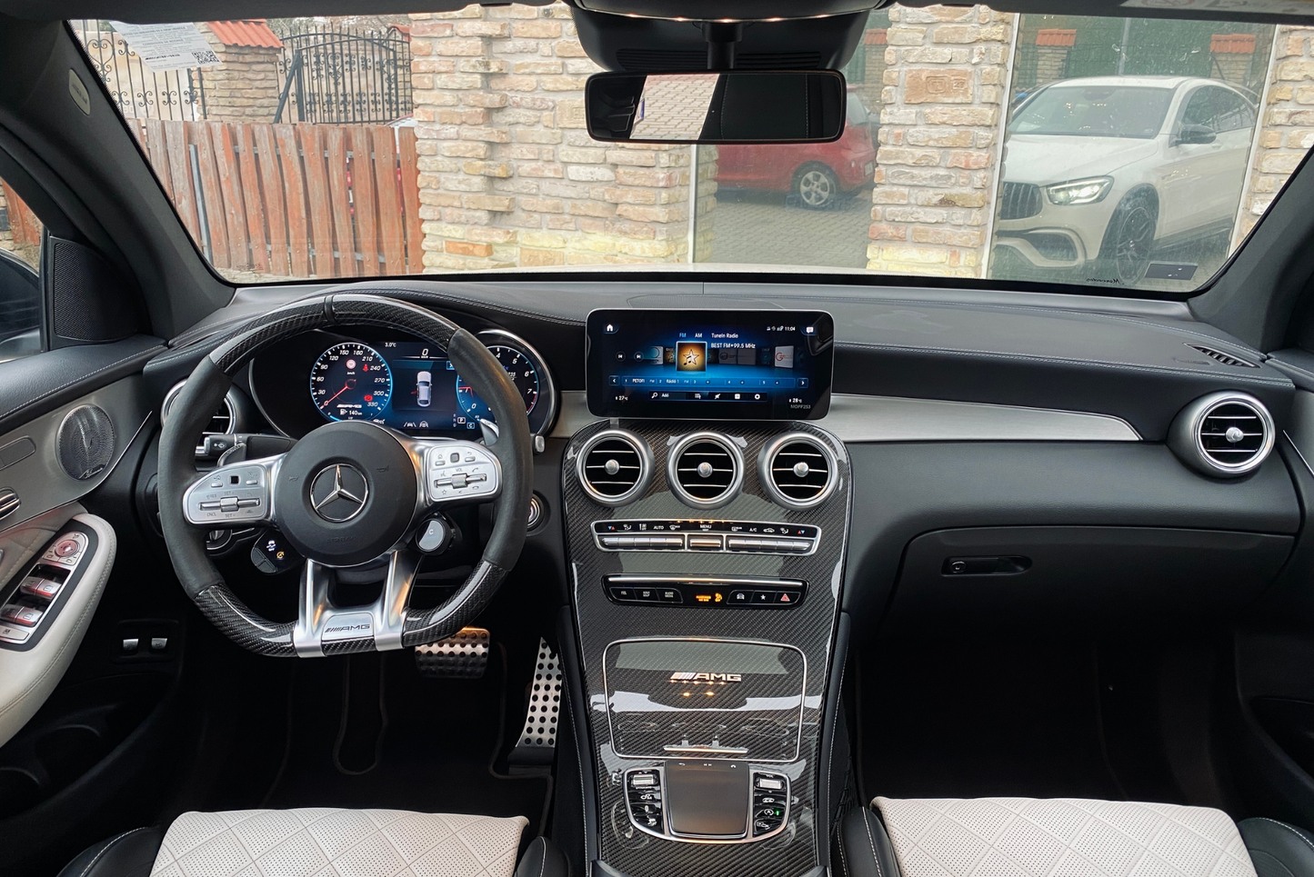 MERCEDES AMG GLC 63S Bérlés