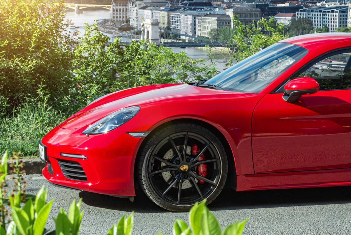 Porsche 718 Cayman S - Utcai vezetés - ajándékkártya