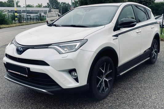 TOYOTA RAV4 HYBRID (2021) Bérlés