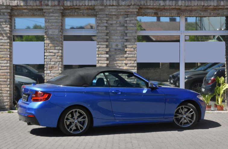 BMW 235I CABRIO Bérlés