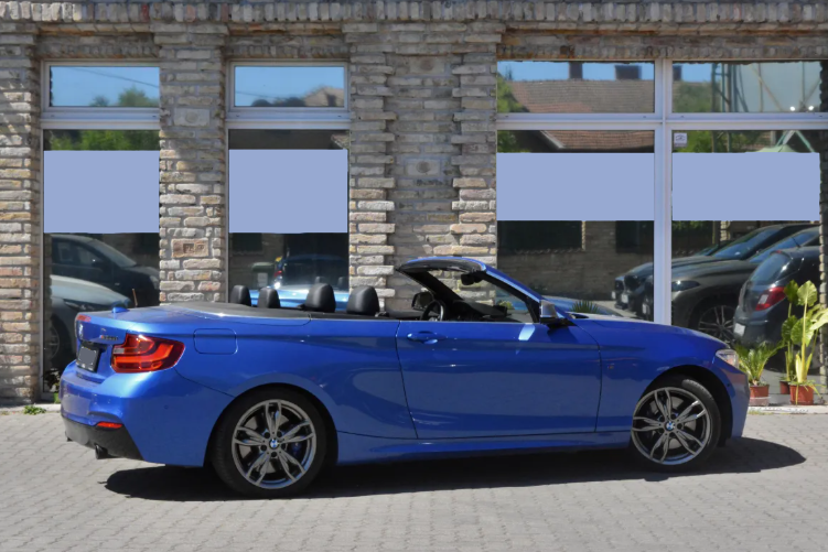 BMW 235I CABRIO Bérlés