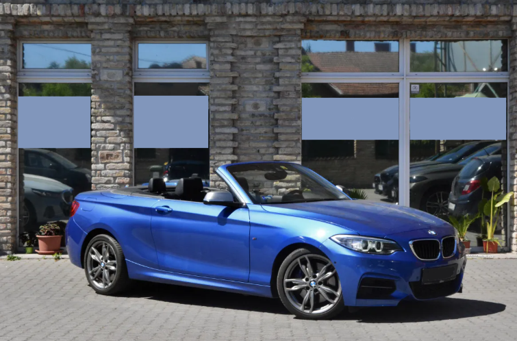BMW 235I CABRIO Bérlés
