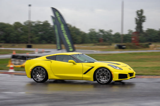 Chevrolet Corvette C7 - Pachfurth Driving Camp - ajándékkártya