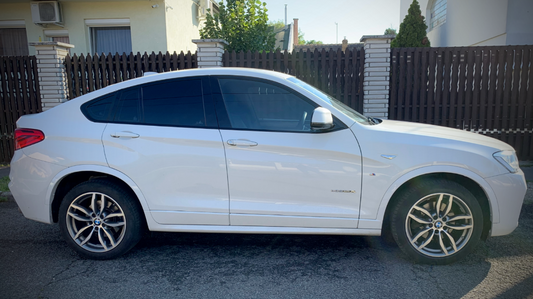 BMW X4 35D M PACKET Bérlés