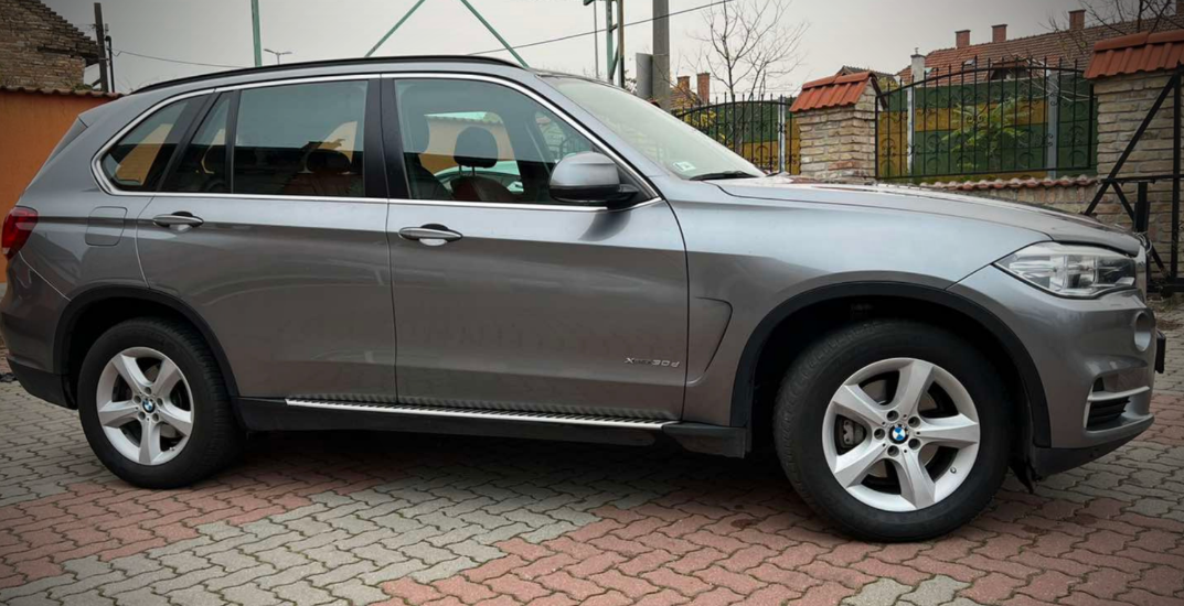 BMW X5 30D Bérlés